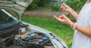 Check Oil Level in Car USA