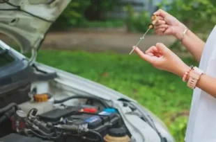 Check Oil Level in Car USA