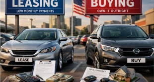 A Used Car In USA