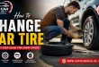 how to change a car Tire