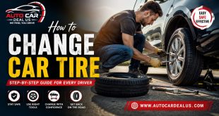 how to change a car Tire