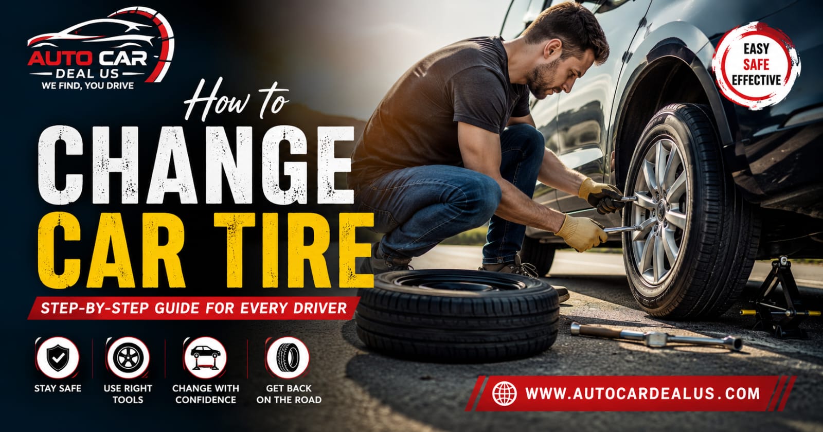 how to change a car Tire