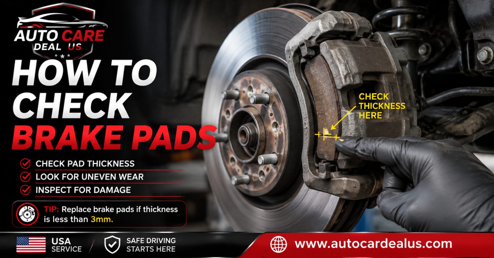  How To Check Brake Pads