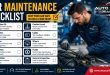 Best Car Maintenance Checklist