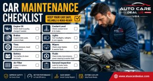 Best Car Maintenance Checklist