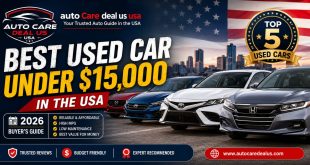 The Best Used Car Under $15,000 in the USA