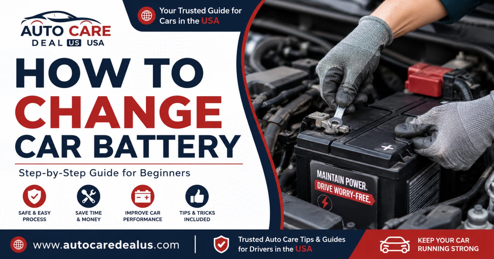  How to Change Best Car Battery