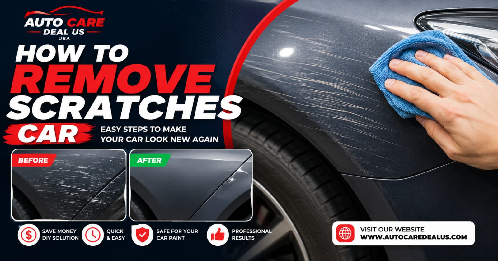 How To Best Remove Scratches Car