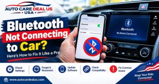  Bluetooth Not Connecting to Car