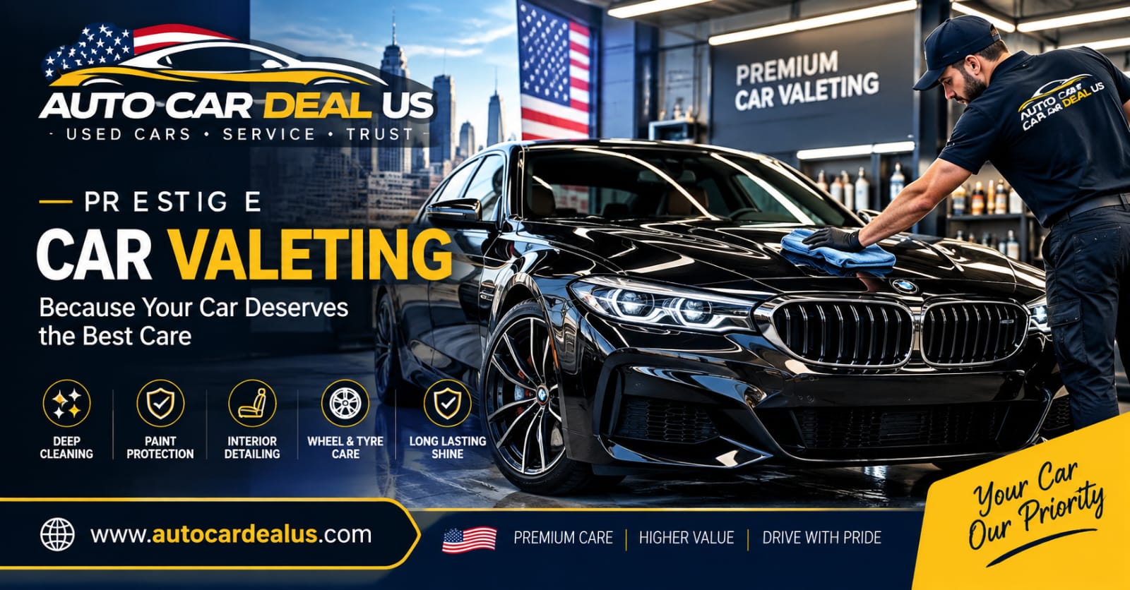 Prestige Car Valeting: A Complete Guide for USA Car Owners