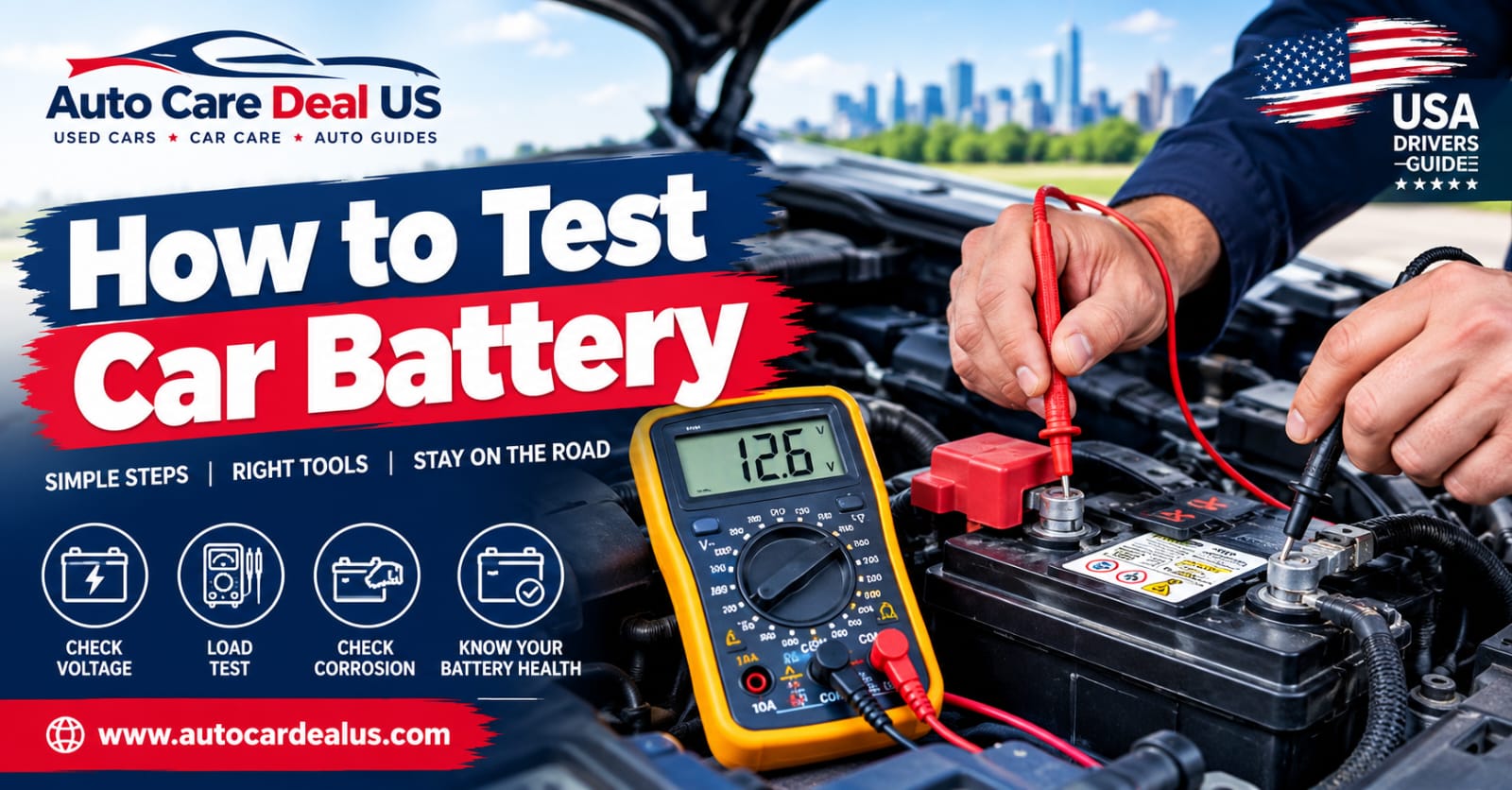 How To Test Car battery