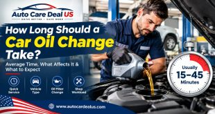 How Long Should a Car Oil Change Take?