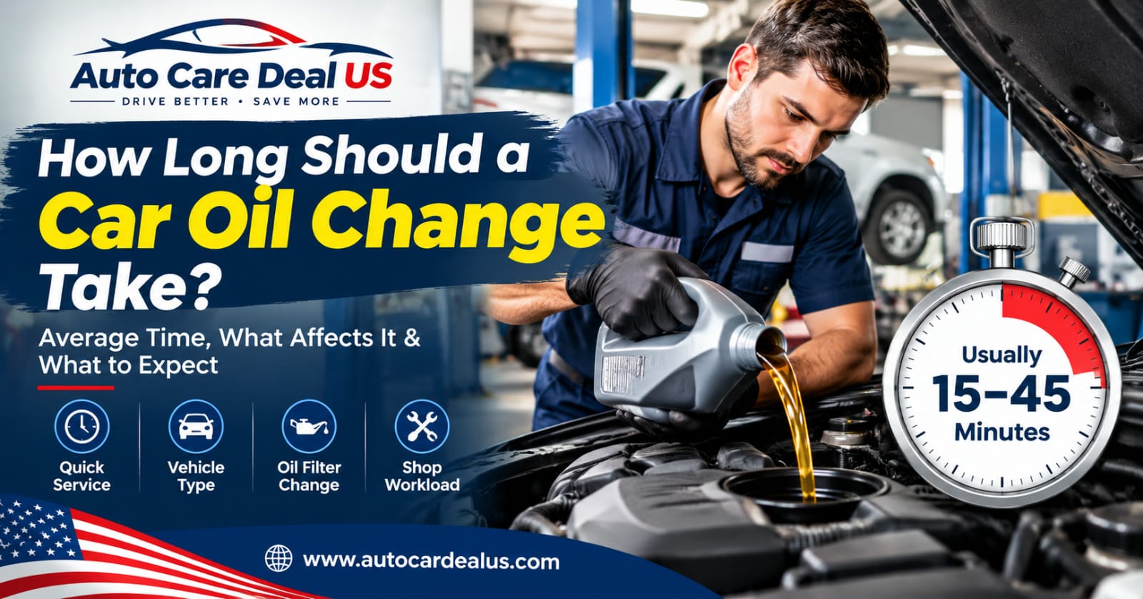 How Long Should a Car Oil Change Take?